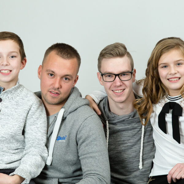 Fotoshoot Familie Desmet