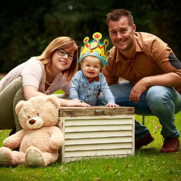 Fotoshoot met Niels, Sharon en Noah