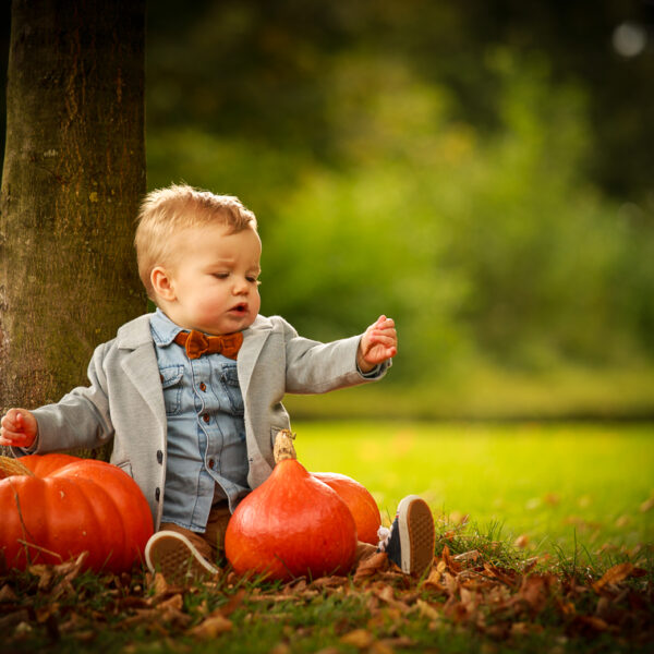 Fotoshoot met Niels, Sharon en Noah