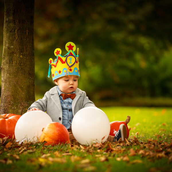 Fotoshoot met Niels, Sharon en Noah