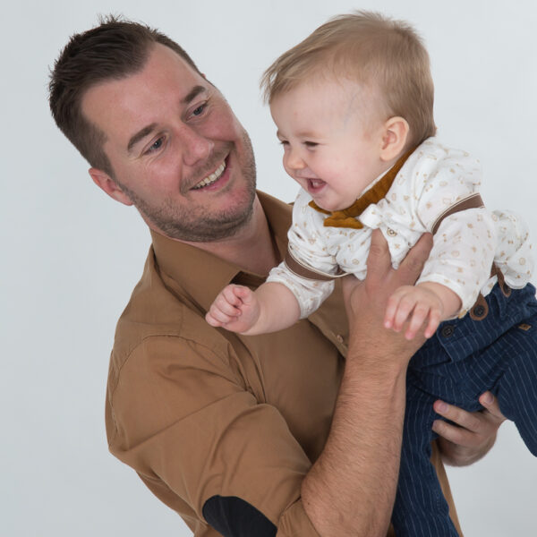 Fotoshoot met Niels, Sharon en Noah