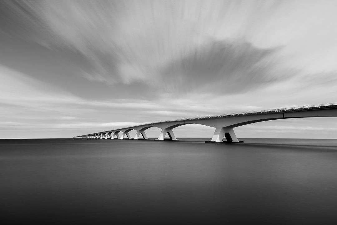 The Endless Bridge - Zeeland - Fotografie Krist