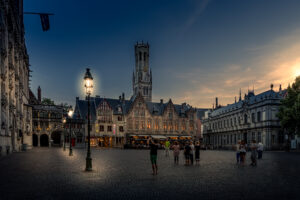 Cityscape Brugge - Fotografie Krist