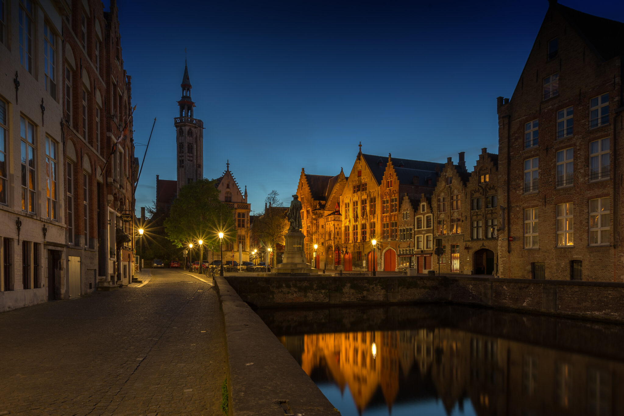 bruges night tour