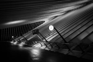 Cityscape - Luik Station Guillemins - Fotografie Krist