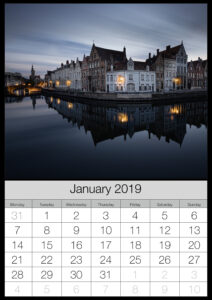 Kalender 2019 Januari
