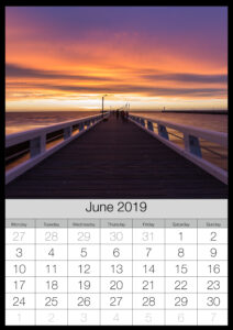 Kalender 2019 juni
