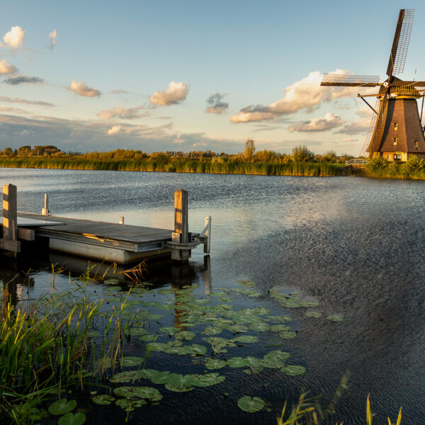 Kinderdijk Zonsondergang