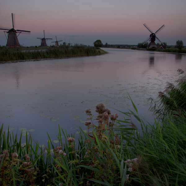 Kinderdijk Zonsondergang