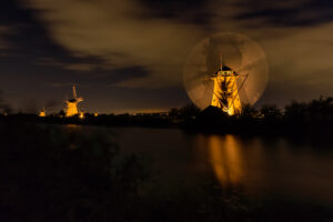 Kinderdijk Zonsondergang