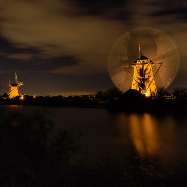 Kinderdijk Zonsondergang