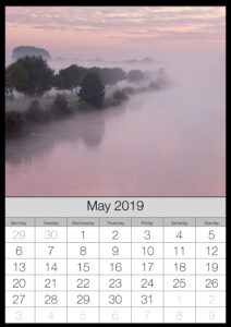 Kalender 2019 mei