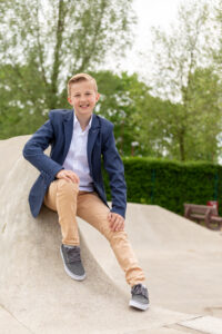 Communie Fotoshoot Fotografie Krist Menen