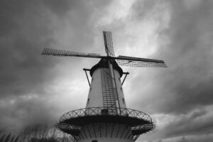 Fotografie Krist Hooghe Kalender Menen Januari Molen de goede hoop