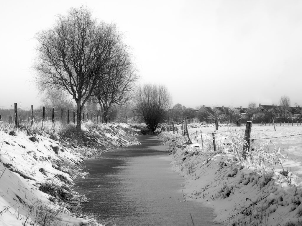 Fotografie Krist Hooghe Zwart Wit Menen