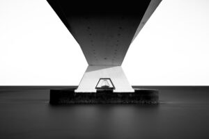 Fotografie Krist Hooghe Zwart Wit Zeelandbrug