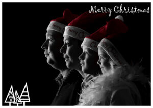 Kerstkaartje 2017 Merry Christmas