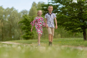fotoshoot op locatie met mathias en sara in de balokken te wervik