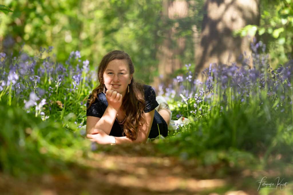 Communie Fotoshoot op Locatie - Kemmel-