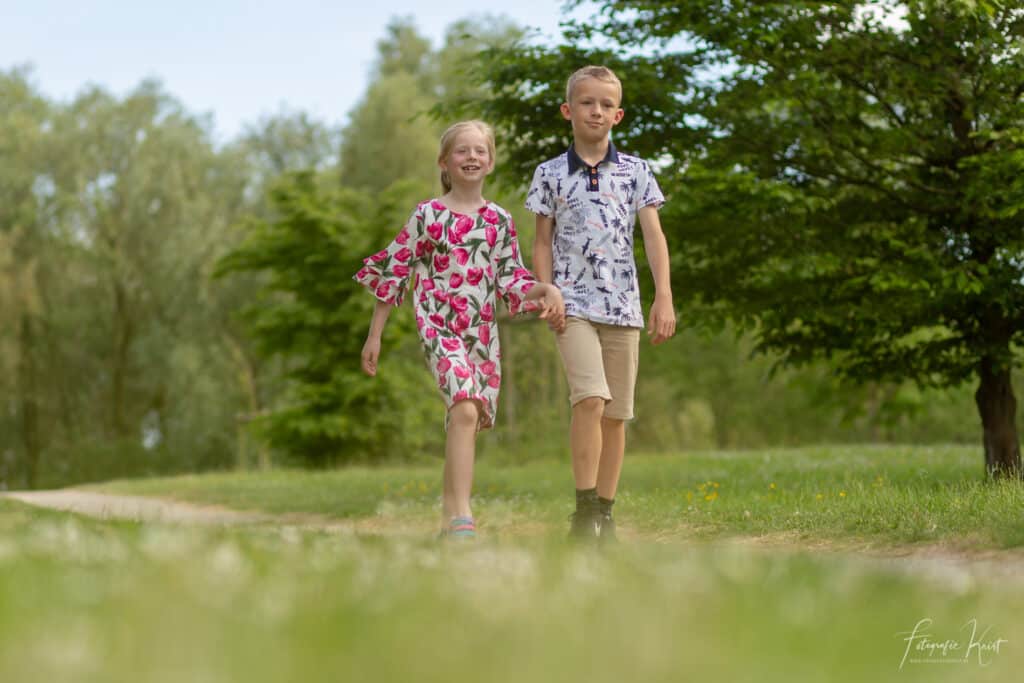 Familie Fotoshoot op Locatie - Balokken Wervik