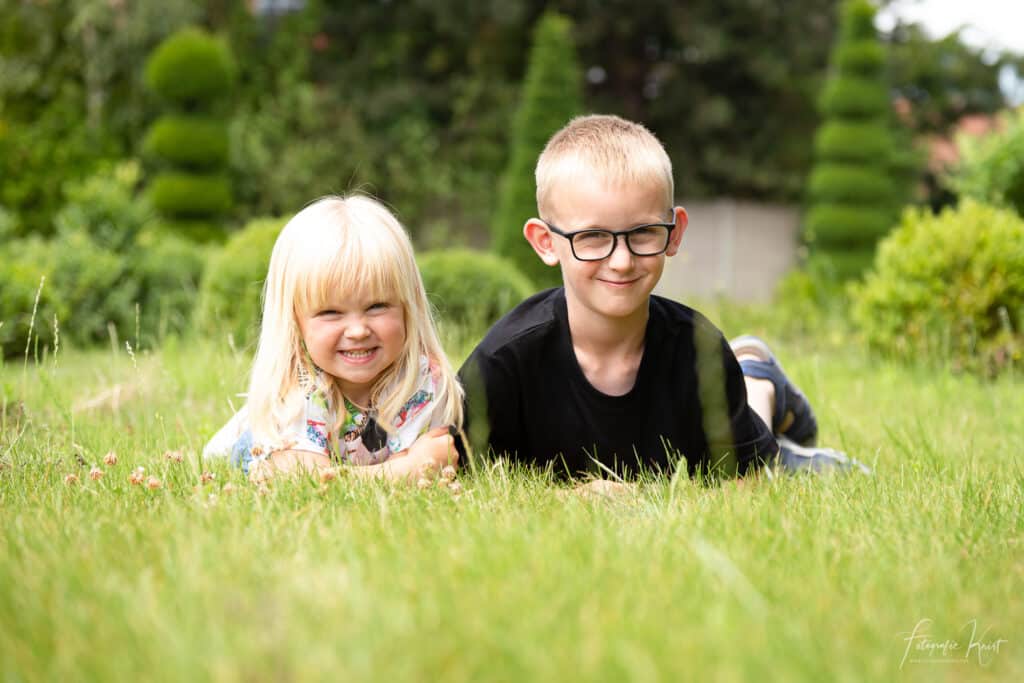 Fotoshoot op Locatie in Wevelgem -Familie Leenkneght