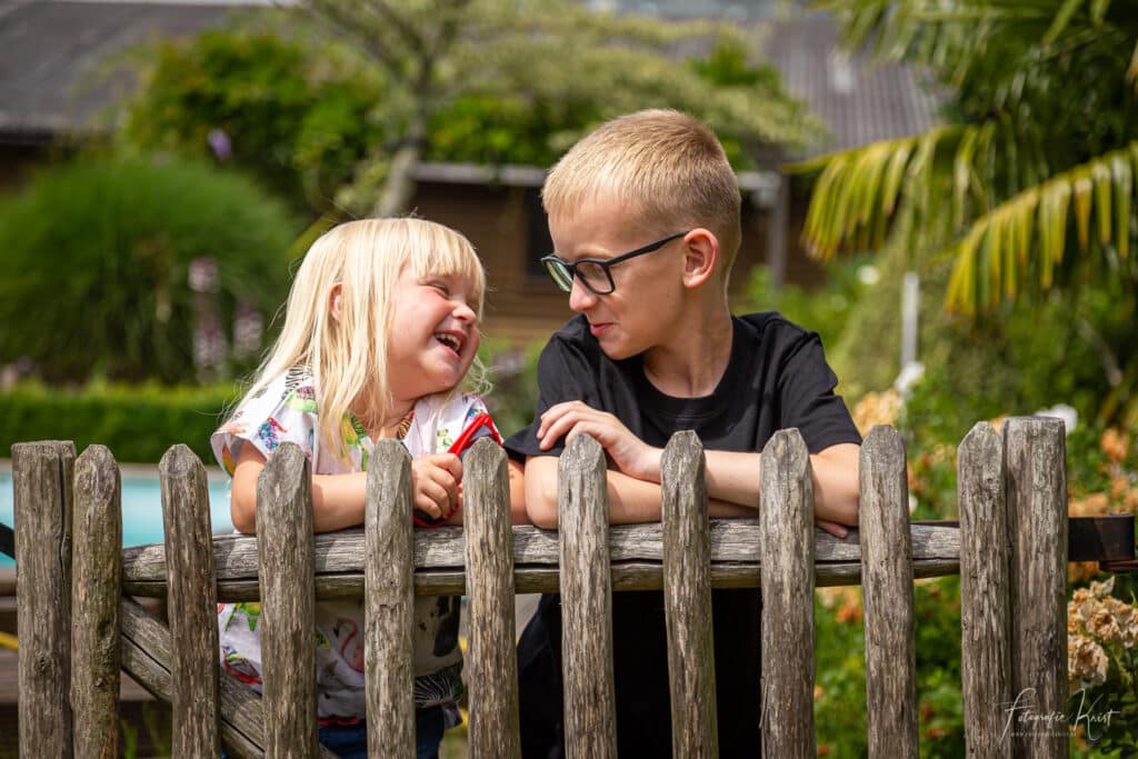 Fotoshoot op Locatie in Wevelgem -Familie Leenkneght