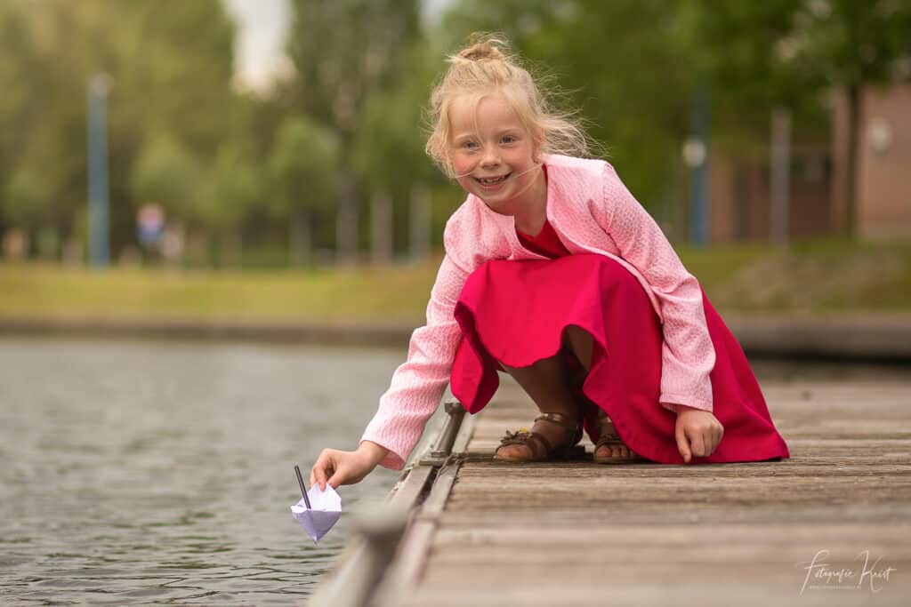 Gezins fotoshoot op locatie - Menen langs de Leie