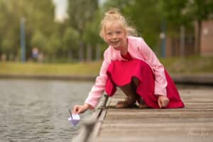 Gezins fotoshoot op locatie - Menen langs de Leie