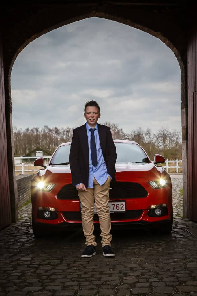 CommunieFoto's Jongen Auto Domein Sterrebos Roeselare