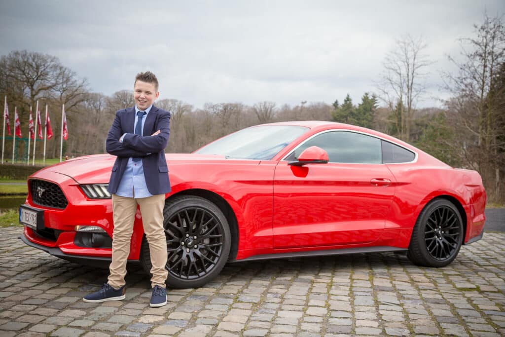 CommunieFoto's Jongen Auto Domein Sterrebos Roeselare