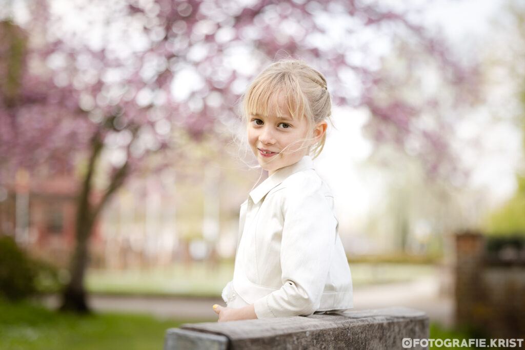 Communiesessie Ellen Bonte - Kasteelpark Zonnebeke