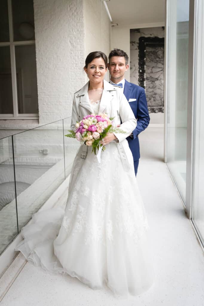 Huwelijk Delphine & Steven - Blauwe Poort Kortirjk - Stadhuis Menen - Fotografie Krist