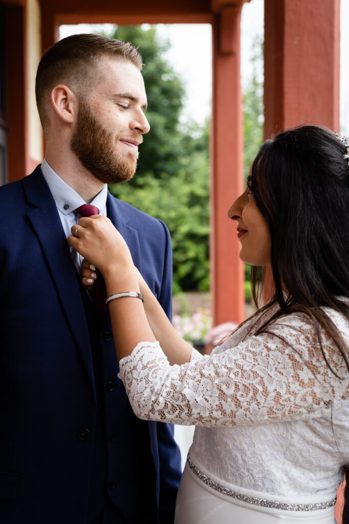 Huwelijk Jamie & Asmae - Kasteelpark Zonnebeke - Stadhuis