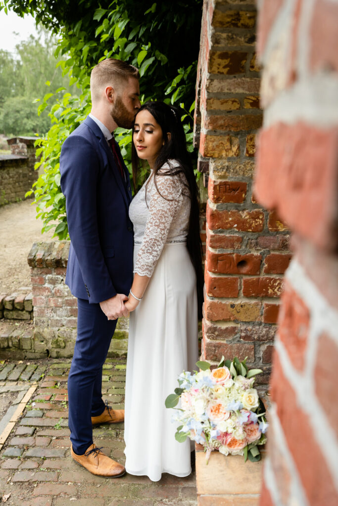 Huwelijk Jamie & Asmae - Kasteelpark Zonnebeke - Stadhuis