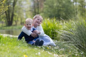 Kasteelpark Zonnebeke - Locatie voor communie foto shoot