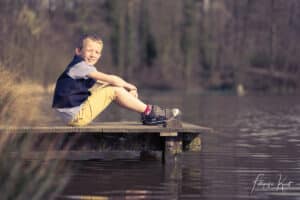 Kasteelpark Zonnebeke - Locatie voor communie foto shoot