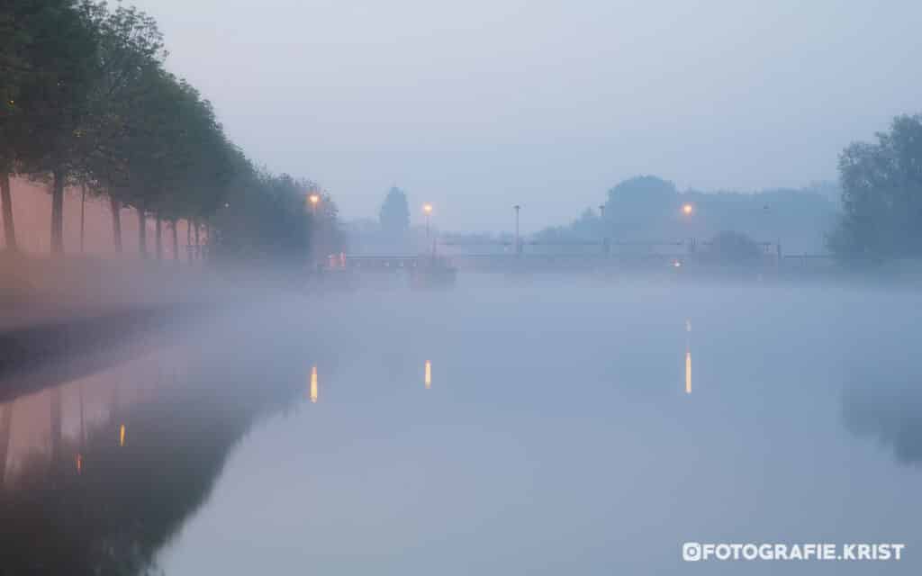 oude sluizenkaai te Menen