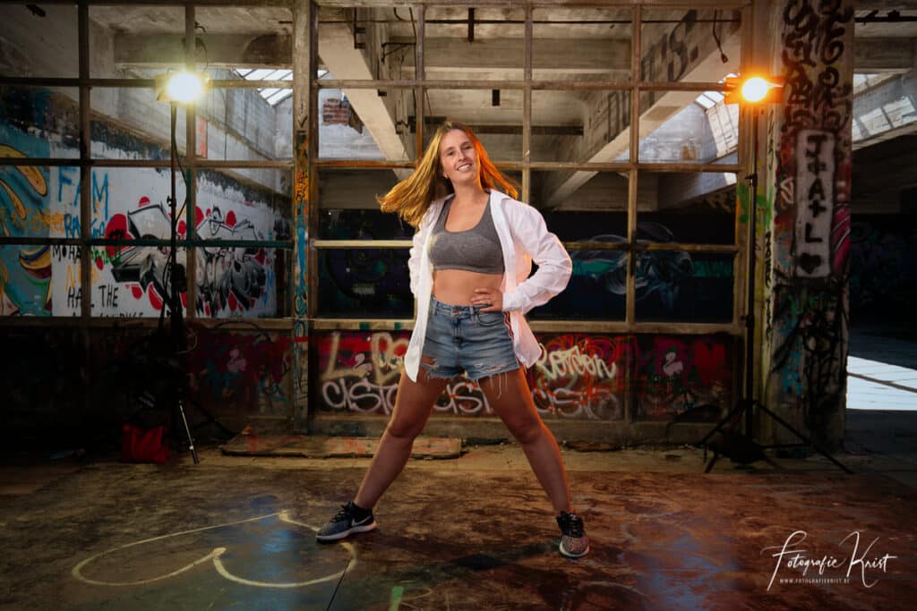 Urbex-Dancers-Marie-Lien-Valcke-MarieFlo-Fotoshoot Vtex Kortrijk