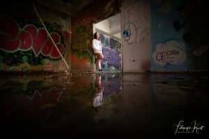 Urbex-Dancers-Marie-Lien-Valcke-MarieFlo-Fotoshoot Vtex Kortrijk