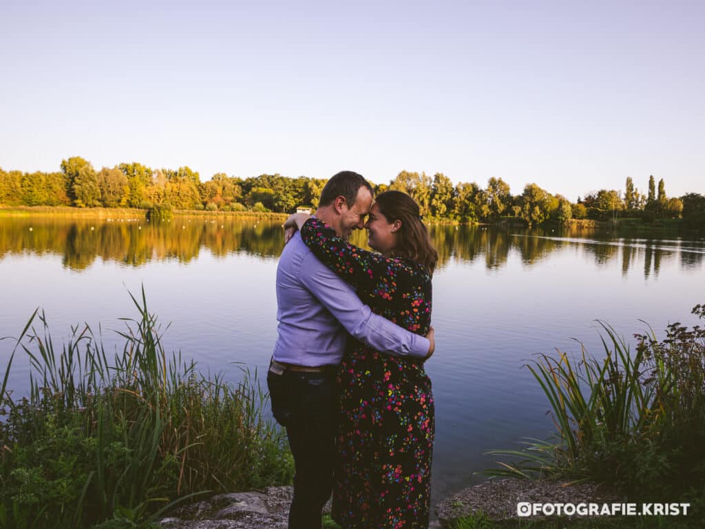 Daphne & STijn Love Foto Shoot Domein Bergelen Gullegem