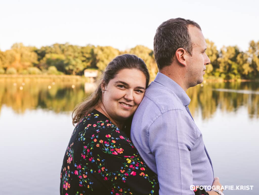 Daphne & STijn Love Foto Shoot Domein Bergelen Gullegem