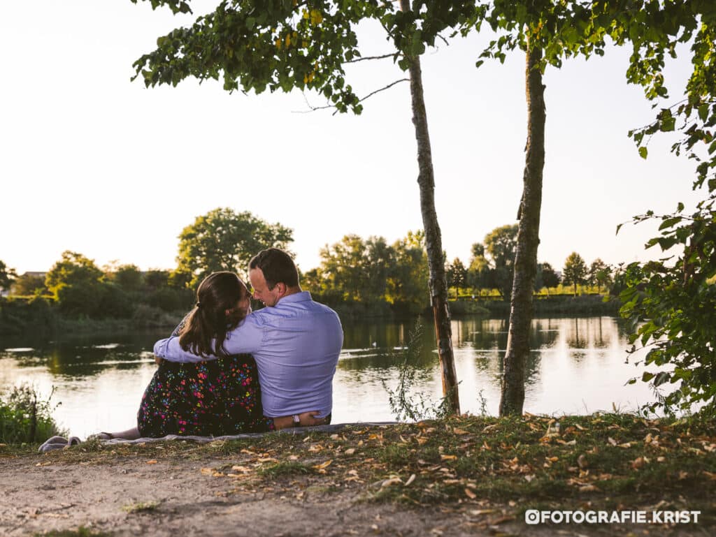 Daphne & STijn Love Foto Shoot Domein Bergelen Gullegem