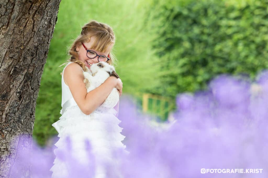 Eerste Communie Fotosessie Arthe in het Vlas-FotografieKristMenen (6)