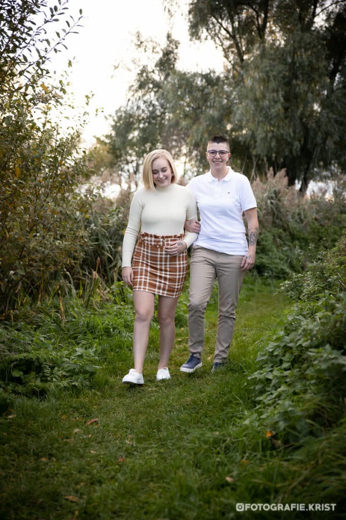 Verlovingsshoot-Amber-Marissa-Domein-Bergelen-te-Wevelgem