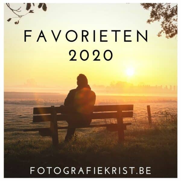 Mijn favoriete foto's van 2020