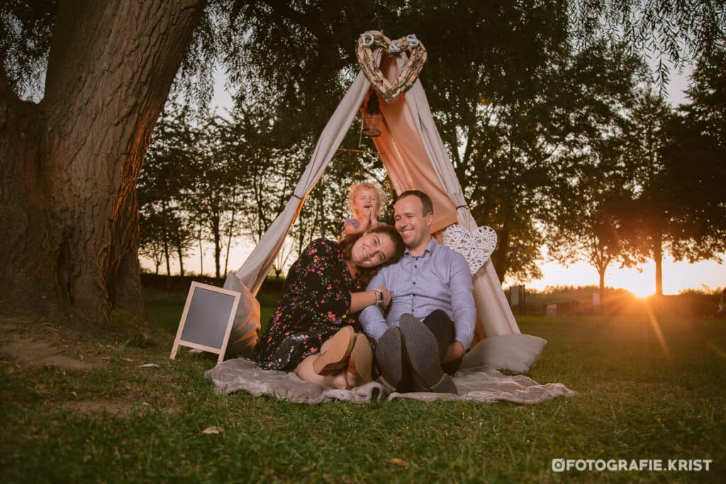 Verlovingsshoot met Daphne, Stijn & Elena