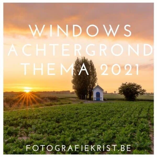 Windows Bureaublad Thema 2021