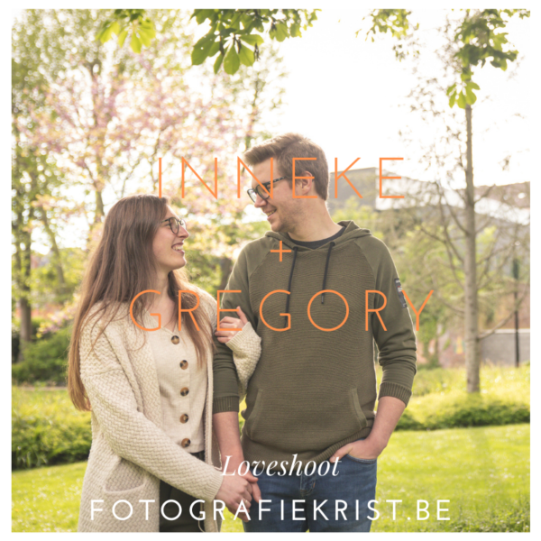 Fotoshoot Menen Brouwerspark en Bois de Boulogne