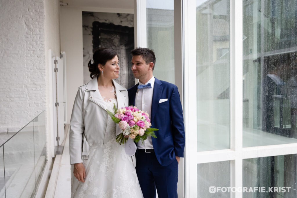 Huwelijkreportage Foto Stadhuis Menen - Fotografie Krist