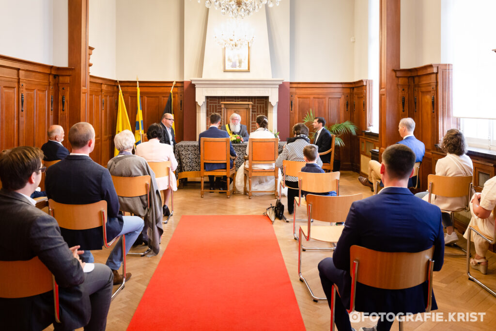 Huwelijkreportage Foto Stadhuis Menen - Fotografie Krist